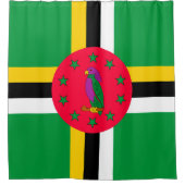 ドミニカ シャワーカーテン (正面)