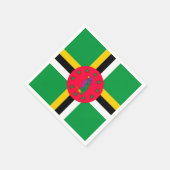 ドミニカ スタンダードカクテルナプキン (角)