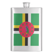 ドミニカ フラスク (正面)