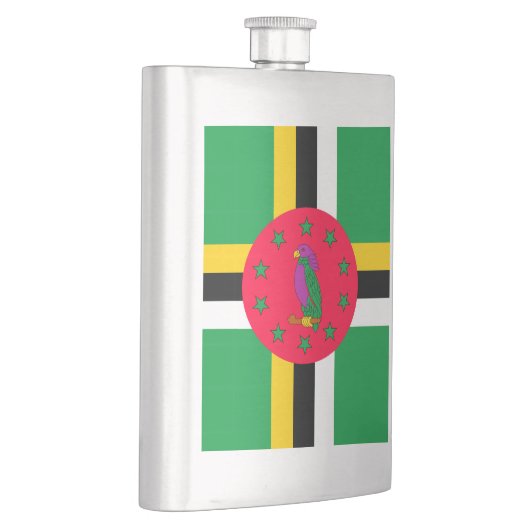 ドミニカ フラスク (右)