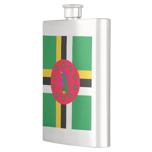 ドミニカ フラスク (左)