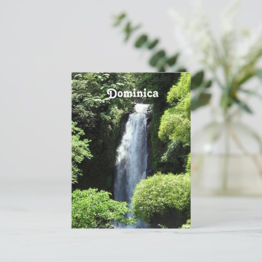 ドミニカ ポストカード (スタンド正面)