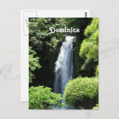 ドミニカ ポストカード (正面/裏面)