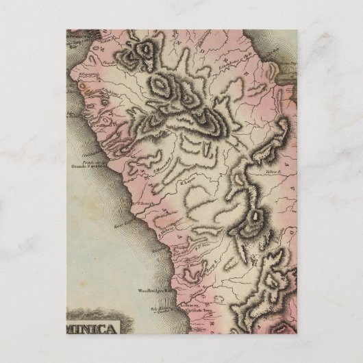 ドミニカ ポストカード (正面)