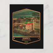 ドミニカ ポストカード (正面)