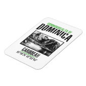 ドミニカ マグネット (左側)