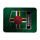 ドミニカ マグネット (横)