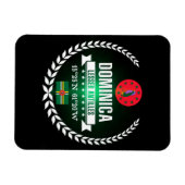 ドミニカ マグネット (横)