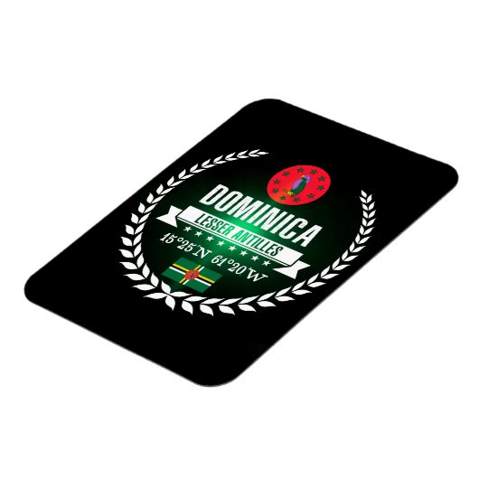 ドミニカ マグネット (左側)