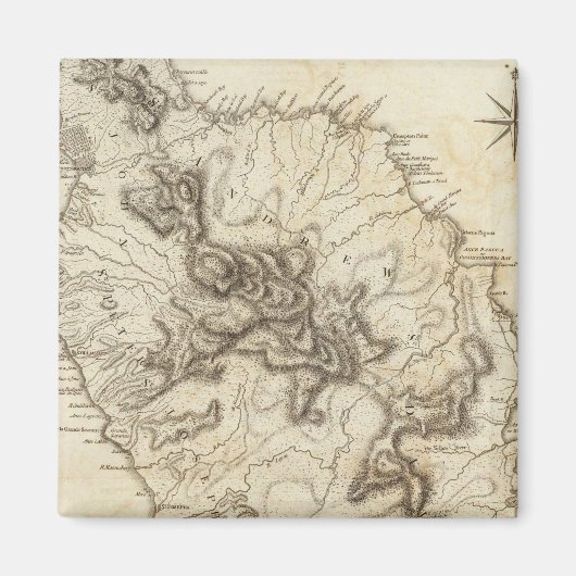 ドミニカ マグネット (正面)