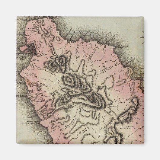 ドミニカ マグネット (正面)