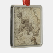 ドミニカ メタルオーナメント (右)