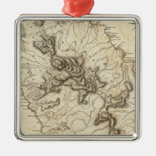 ドミニカ メタルオーナメント (正面)