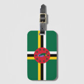 ドミニカ ラゲッジタグ (正面縦)