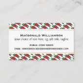 ドミニカ 名刺 (正面)