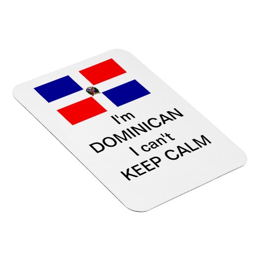 "ドミニカ"磁石 マグネット (右側)