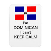 "ドミニカ"磁石 マグネット (縦)