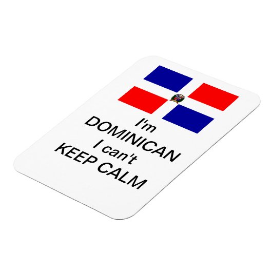 "ドミニカ"磁石 マグネット (左側)