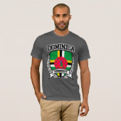 ドミニカ Tシャツ (正面フル)