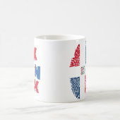 ドミニカKLKマグ コーヒーマグカップ (中央)