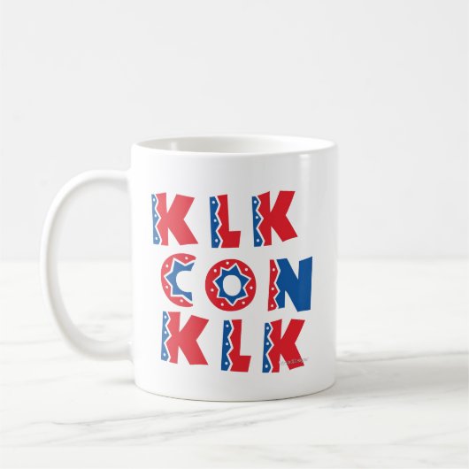 ドミニカKLKマグ コーヒーマグカップ (左)