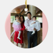 ドミニクおよび家族 セラミックオーナメント (裏面)