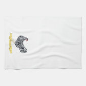 ドミニクヘンタオル キッチンタオル (横)