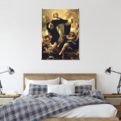 ドミニク諸島、1170年~1221年 キャンバスプリント (インサイチュ (寝室))