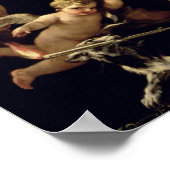 ドミニク諸島、1170年～1221年 ポスター (角)