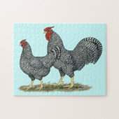 ドミニク風チキン ジグソーパズル (横)