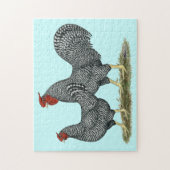 ドミニク風チキン ジグソーパズル (縦)