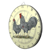 ドミニク風チキン ダーツボード (正面右)