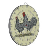 ドミニク風チキン ダーツボード (正面左)