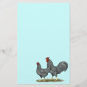 ドミニク風チキン 便箋 (正面)