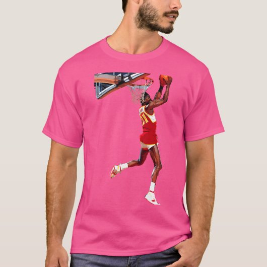 ドミニク・ウィルキンス Tシャツ (正面)