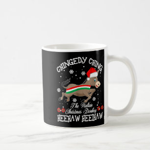 ドミニク・ザ・クリスマス・イタリアン・クリス コーヒーマグカップ