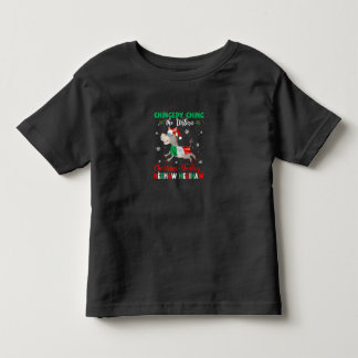 ドミニク·ザ·クリスマス·ドンキー·ドイタリアンンキー トドラーTシャツ