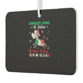 ドミニク・ザ・クリスマス・ロバイタリアンー・ロバ カーエアーフレッシュナー (左)