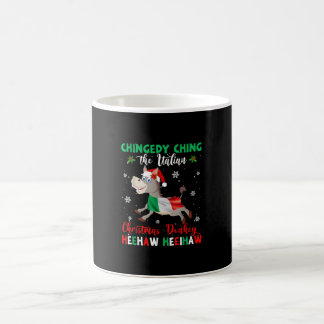 ドミニク・ザ・クリスマス・ロバイタリアンー・ロバ コーヒーマグカップ