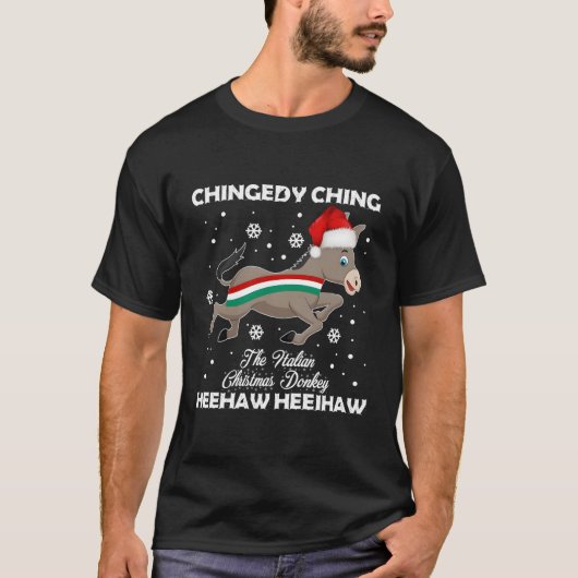 ドミニク・ザ・ドンキー イタリアのロバ Tシャツ (正面)