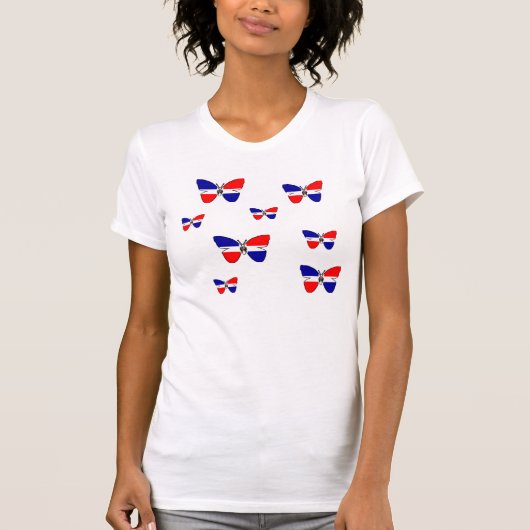 ドミニコ共和国のアウトリーチ Tシャツ (正面)