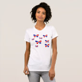 ドミニコ共和国のアウトリーチ Tシャツ (正面フル)