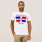 ドミニコ共和国の根 Tシャツ (正面フル)
