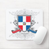 ドミニコ共和国の盾 マウスパッド (マウス)