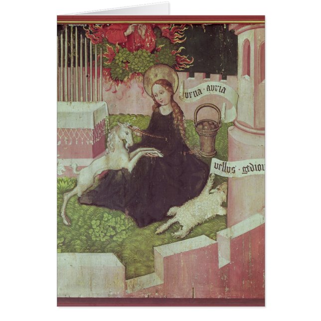 ドミニコ共和国人の祭壇の背後の飾り (正面)