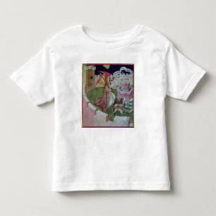ドミニコ共和国人の祭壇の背後の飾り トドラーTシャツ