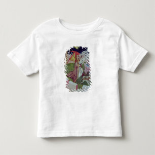 ドミニコ共和国人の祭壇の背後の飾り トドラーTシャツ