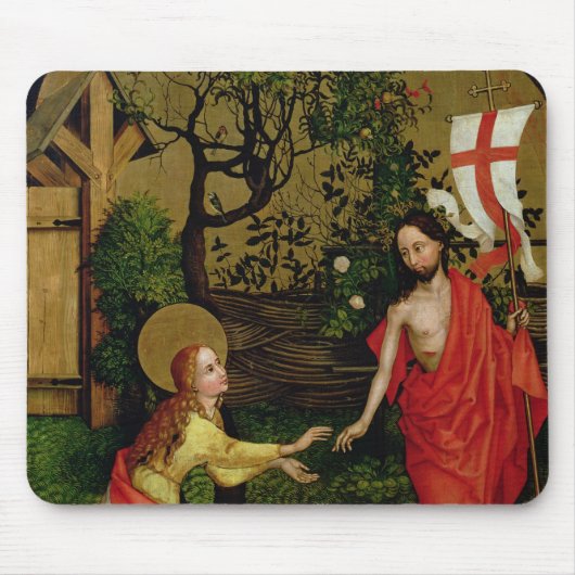 ドミニコ共和国人の祭壇の背後の飾り マウスパッド (正面)