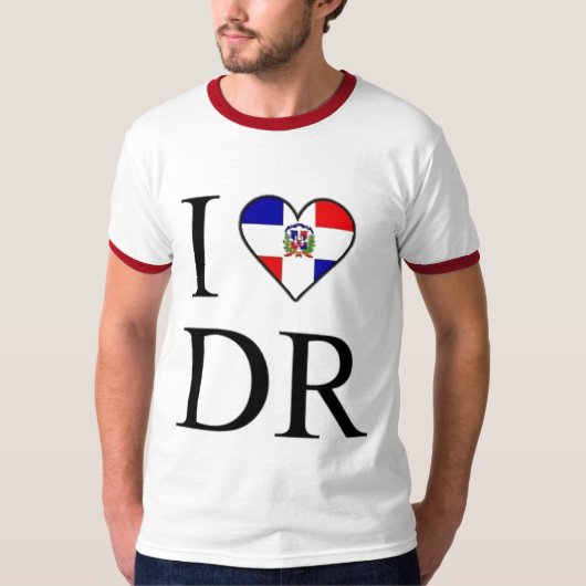ドミニコ共和国 Tシャツ (正面)