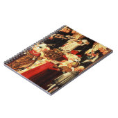 ドミニコ共和国Oに受け取られているトマス・アクィナス ノートブック (左側)